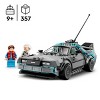 LEGO Speed Champions Time Machine from Back to the Future 77256 - 2 of 4