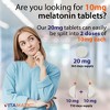 Melatonin 20mg 365 Tablets - 3 of 4