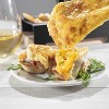 Cheese Raclette w Foldable Handle- Candlelight Cheese Melter Pan w Spatula and Candles- Melts in Under 4 Minutes  Great Gift - 4 of 4