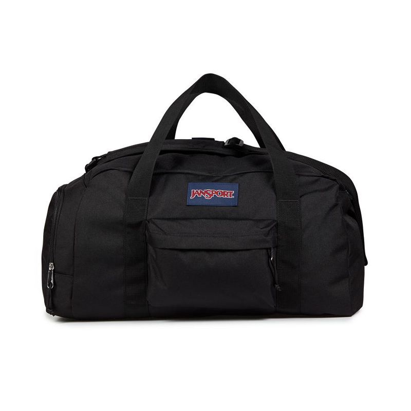 JanSport Weekender Medium Duffel Black