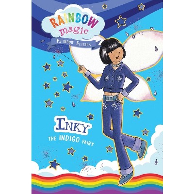 Rainbow Magic Rainbow Fairies Book #6: Inky the Indigo Fairy - by  Daisy Meadows (Paperback)
