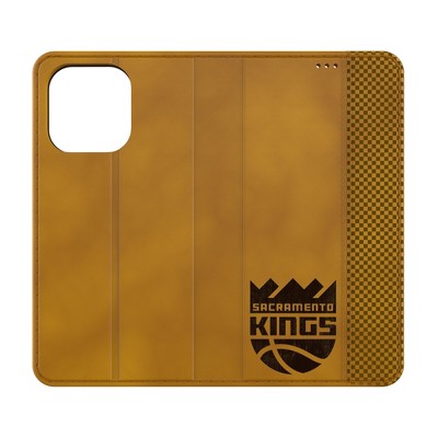 Keyscaper NBA Burn Folio Cell Phone Case for iPhone 14 Plus