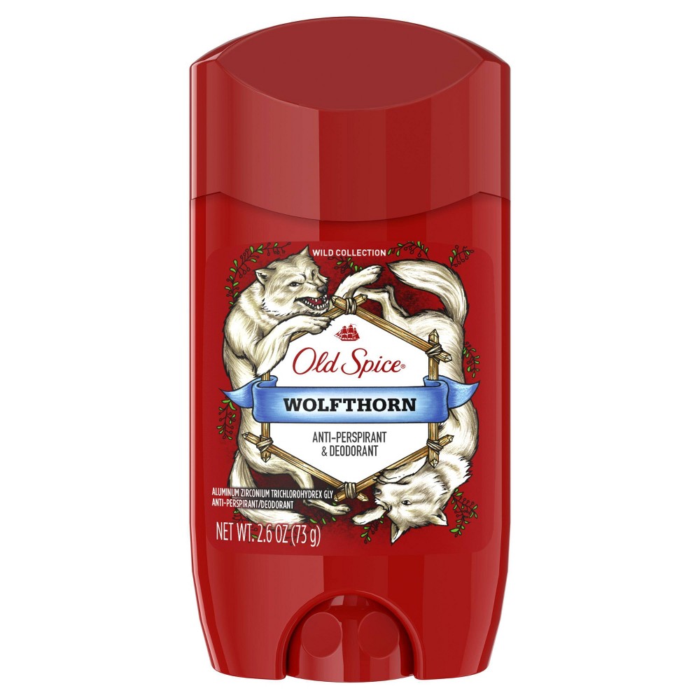 UPC 012044038611 product image for Old Spice Wild Collection Wolfthorn Invisible Solid Antiperspirant and Deodorant | upcitemdb.com