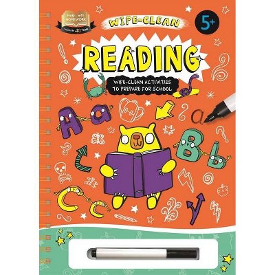 Help with Homework: Reading - by  Igloobooks (Spiral Bound)