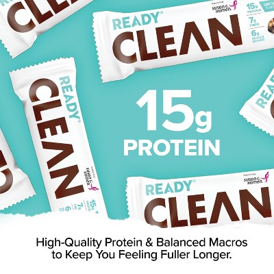 Ready® Dark Chocolate Coconut Almond Protein Bars - 15g Protein - 5ct