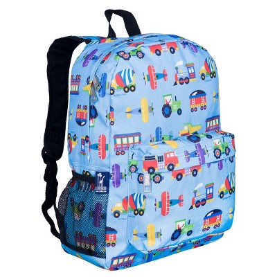 Wildkin Trains, Planes & Trucks 16 Inch Backpack