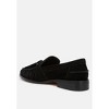 Rhone Tassels Detail Suede Women Loafers - 3 of 4