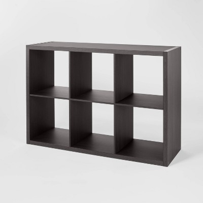 Bookshelf target deals black