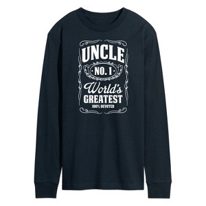 Men's - Instant Message - World's Greatest Long Sleeve Graphic T-Shirt - 1 of 4