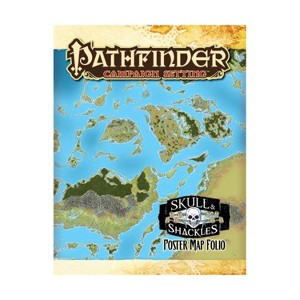 Map Folio - Skull & Shackles Ziplock - 1 of 1
