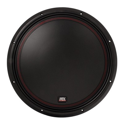 MTX Audio 5515-44 55-Series 15" 400W RMS Dual 4-Ohm Subwoofer