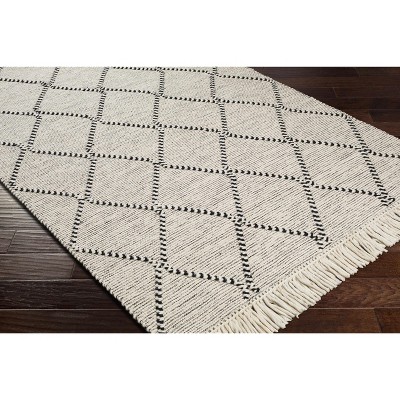 Hauteloom Siyabuswa Wool Living Room, Bedroom Area Rug - Bohemian, Transitional