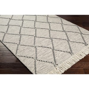 Hauteloom Siyabuswa Wool Living Room, Bedroom Area Rug - Bohemian, Transitional - 1 of 4