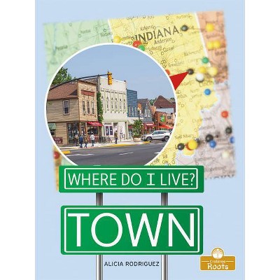 Town - (Where Do I Live?) by  Alicia Rodriguez (Paperback)