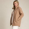 Lands' End Women's Boucle Fleece Coat - 4 of 4