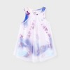 PATPAT Girls Pants Sets Two Pieces Kids Sleeveless Printing Floral T-Shirt and Bike Shorts Outfit Set 5-9 Years - 4 of 4