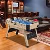 54" Professional Foosball Table for Home Game Room - Multiplayer Soccer Game for Kids & Adults, Durable Game Table,Easy Assembly - 2 of 4