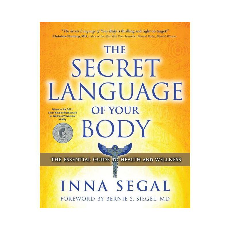 The Secret Language of Your Body - by  Inna Segal (Paperback), 1 of 2