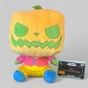 Disney Nightmare Before Christmas Summer Jack Skellington Pumpkin King Black Light 7-in Plush - 3 of 4
