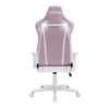 Kumasinova 300lbs Swivel Gaming Chair with Adjustable Height,Lumbar&Head Pillow,Wheel,Ergonomics Office Chairs Video Game Chaise for Office & Home - 4 of 4