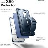 Dexnor for Samsung Galaxy S9+ Plus Case, [Built in Screen Protector and Kickstand] Military Grade Protection Shockproof Protective Cover - 3 of 3