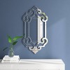 Howard Elliott 54"x14" Allan Andrews Full Length Frameless Wall Mirror Whitby Collection: Modern Style, Glass Material, Wall Mounted - 2 of 4
