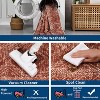 Machine Washable Indoor Rug, Non-Slip Low Pile Carpet for Living Room Hallway, Soft Geometric Design, Stain Resistant & Foldable - 4 of 4