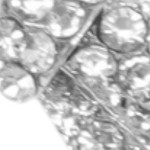 gold tone, transparent