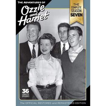 The Adventures of Ozzie and Harriet: Season Seven (DVD)(2022)