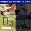 COZONY Large Chicken Coop with Walk-in Run, 120"x40"x40" Poultry Enclosure with Waterproof Cover - 4 of 4