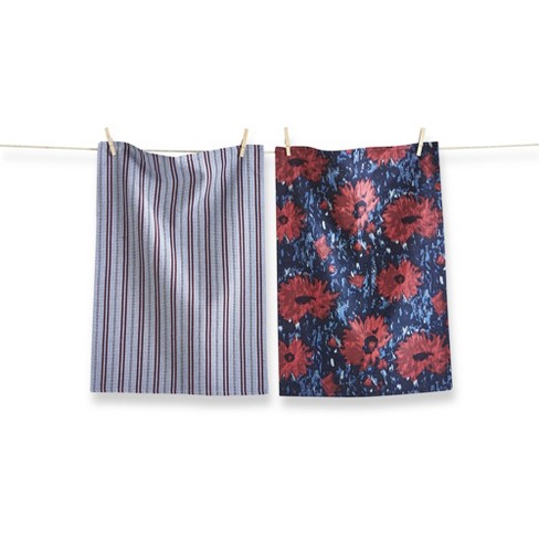 Flower Dish Towels (set of 2) – Sunshine Tienda®