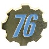 Just Funky Fallout 76 Enamel Pin NYCC Exclusive - 2 of 2