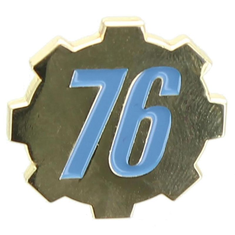 Just Funky Fallout 76 Enamel Pin NYCC Exclusive, 2 of 3