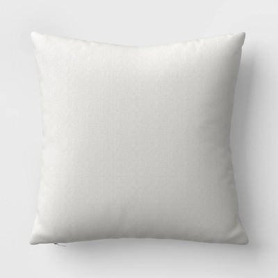 18"x18" Outdoor Square Decorative Pillow Cover - Threshold™