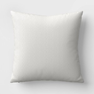 18"x18" Outdoor Square Decorative Pillow Cover - Threshold™ - 1 of 4
