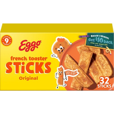 Eggo Frozen French Toaster Sticks Original - 12.7oz/32ct