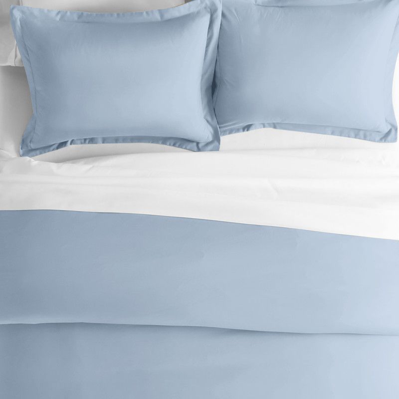 3 Piece Duvet Cover & Shams Set - Soft and Breathable, Double Brushed Microfiber, Wrinkle Free - Becky Cameron, 3 of 14