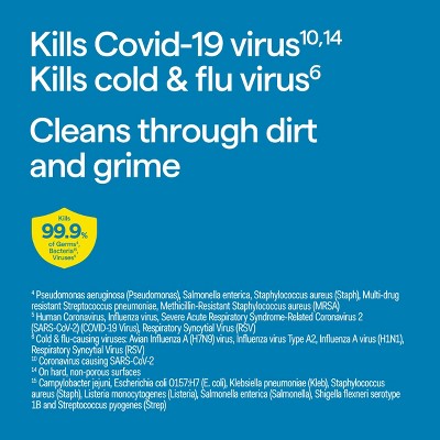 Lemon All Purpose Disinfecting Wipes - 75ct - up&up™