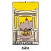Girl's Marvel: Agatha All Along Queen Of Cups Card T-Shirt - 2 of 4