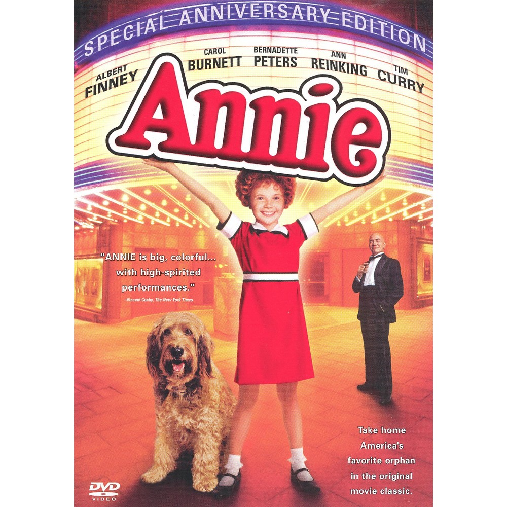 UPC 043396095328 product image for Annie Special Anniversary Edition (DVD) | upcitemdb.com