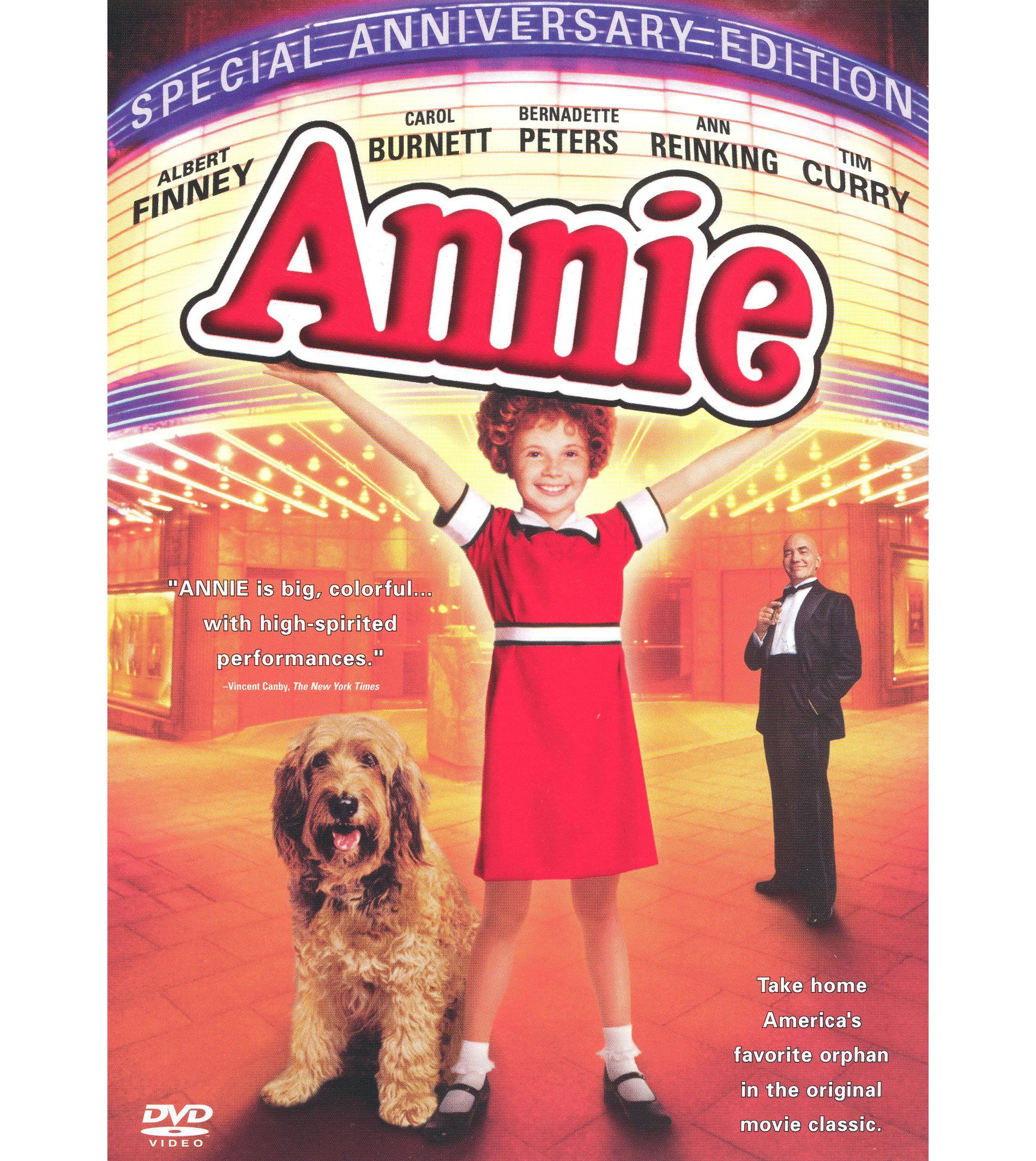 Annie Special Anniversary Edition (DVD)