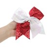 Unique Bargains Women's Halloween Sequin Bow Hair Elastics 1 Pc - 4 of 4