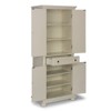 Dover Kitchen Pantry White - Home Styles : Target