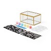 Glass Jewelry Box Painting Craft Kit - Mondo Llama™ - 3 of 4