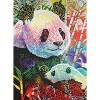 Anatolian Rainbow Panda 1000 pc Jigsaw Puzzle 1099 - 2 of 4