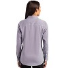 Cutter & Buck Skyline Epic Confidence Recycled Gingham Womens Long Sleeve Dress Shirt - 2 of 2