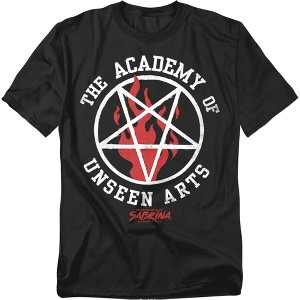 Men's Chilling Adventures Of Sabrina Academy Of Unseen Arts T-Shirt - 1 of 4