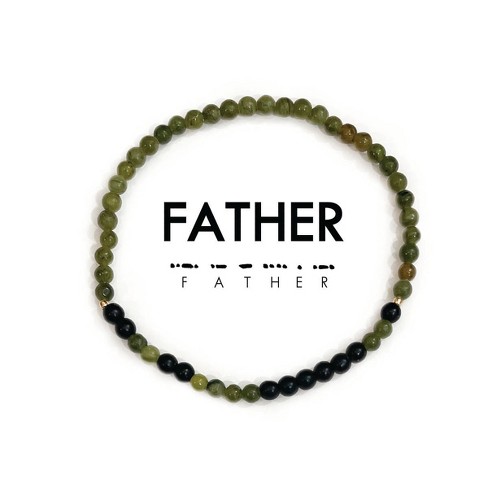 My Dad My Hero Morse Code Bracelet Gift for Father 