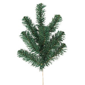 Sullivans Artificial Douglas Pine Spray 18"H Green - 1 of 1