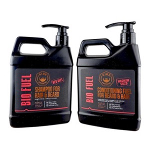 Gibs Grooming BioFuel Beard & Hair Shampoo & Biofuel Beard Hair